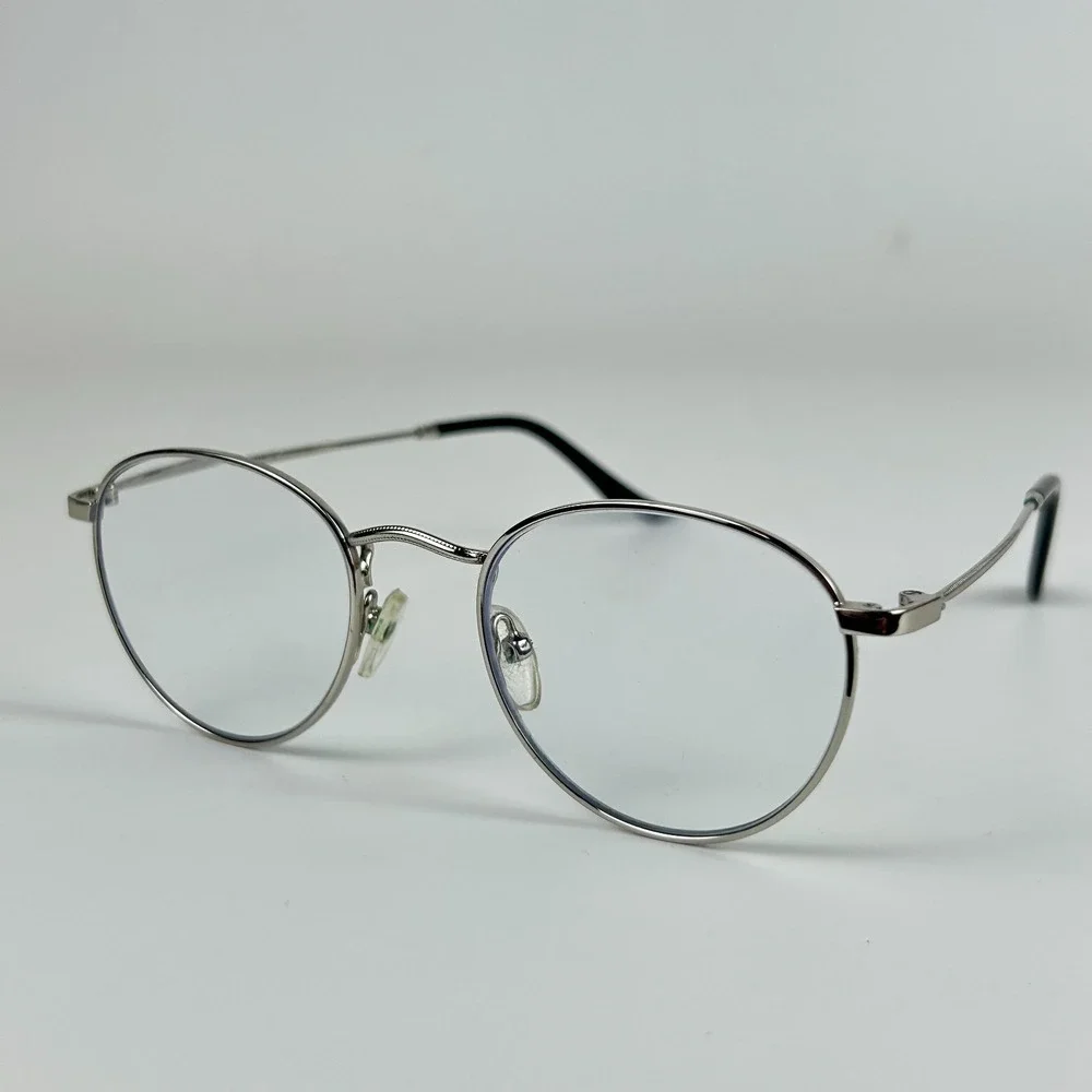 Ray-Ban RB2448 C03‎ Mens Eyeglasses Frame Black & Silver Full Rim 48-16-141 mm